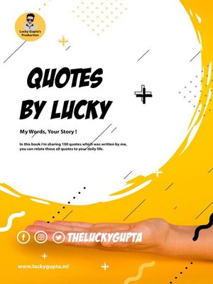 cover image of Quotes by Lucky